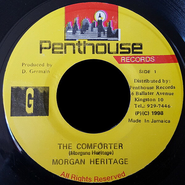 【中古】7” Morgan Heritage The Comforter NONE Penthouse Records /00080