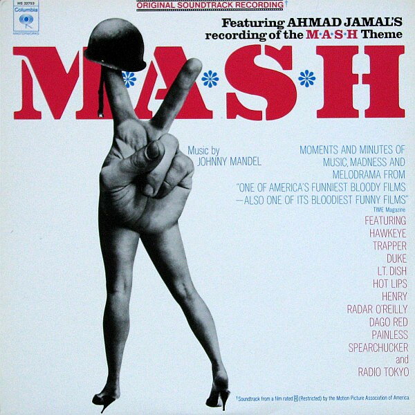 【中古】LP Johnny Mandel M*A*S*H (Original Soundtrack Recording) WS32753 Columbia Masterworks /00260