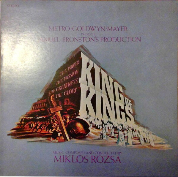 LP OST, Miklos Rozsa King Of Kings 25MM9027 MGM /00260
