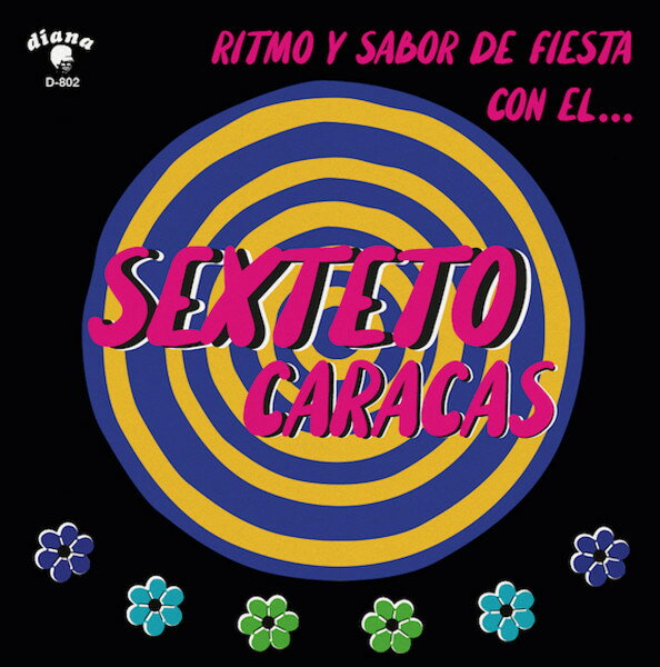 LP Sexteto Caracas Ritmo Y Sabor De Fiesta Con El... ELPALMASLP35 EL PALMAS MUSIC 未開封 /00260