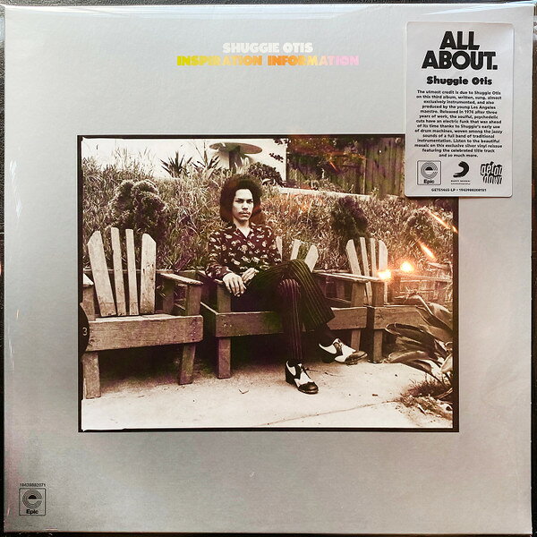LP Shuggie Otis Inspiration Information GET51465LP GET ON DOWN 未開封 /00260