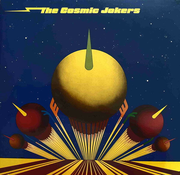 LP Cosmic Jokers The Cosmic Jokers KM580096 Die Kosmischen Kurie 未開封 /00260