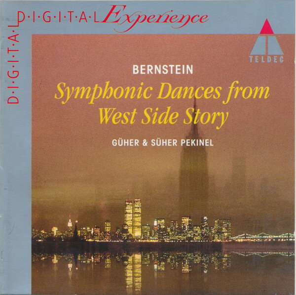【中古】独CD G?her &amp; S?her Pekinel Bernstein - Symphonic Dances From West Side Story 4509921..