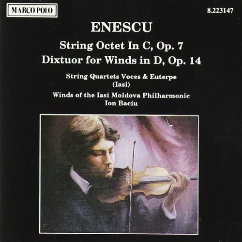 Chopin - 【中古】独CD Enescu Ottetto X Archi Op.7, Dixtuo 8223147 Marco Polo /00110