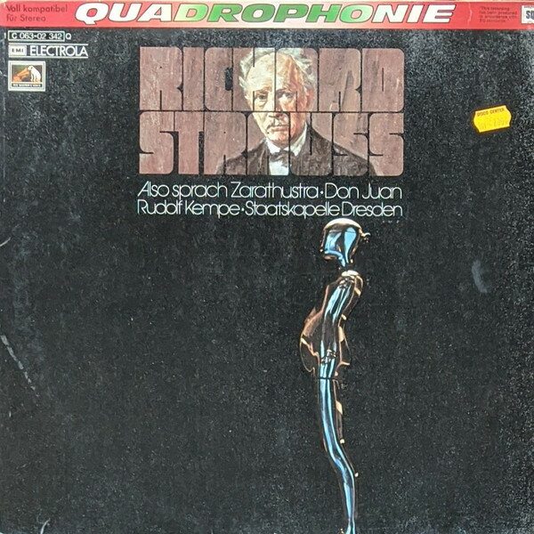 【中古】独LP Richard Strauss, Rudolf Kempe Also Sprach Zarathustra ? Don Juan 1C06302342Q EMI ELECTROLA /00260