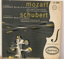 【中古】米LP Wolfgang Amadeus Mozart, Franz Symphony No. 35 In D Major (K.385) / Symp...