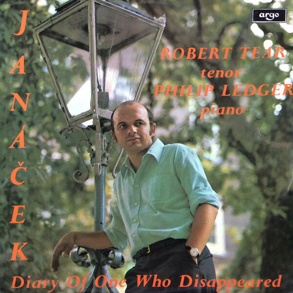 【中古】英LP Robert Tear, Philip Ledger Janacek ZRG692 DIARY OF ONE WHO DIS /00260