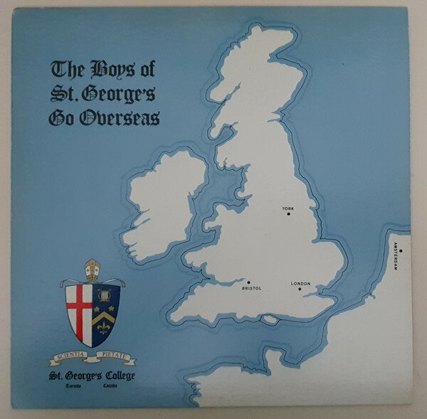 【中古】加LP Choir Of St. Georges College, Boys Of St. Georges Go Overseas ST57098 RCA LTD /00260