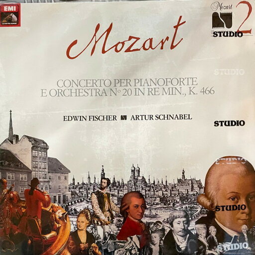 【中古】伊LP Edwin Fischer, Artur Schnabel, Mozart, Concerto Per Pianoforte E Orchestra No20 In 522910881M LA VOCE DEL PADRONE /00260 【中古】伊LP Edwin Fischer, Artur Schnabel, Mozart, Concerto Per Pianoforte E Orchestra No20 In 522910881M LA VOCE DEL PADRONE /00260