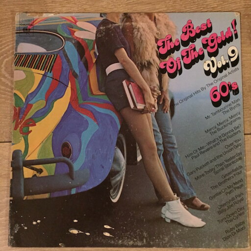 【中古】米LP Various (The Byrds, The Buckin Best Of The Gold! Vol. 9 (60s) C32397 COLUMBIA /00260 【中古】米LP Various (The Byrds, The Buckin Best Of The Gold! Vol. 9 (60s) C32397 COLUMBIA /00260