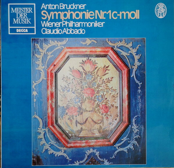 【中古】独LP Anton Bruckner, Wiener Philhar Symphonie Nr.1 641387 DECCA /00260