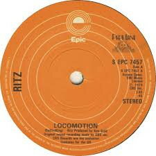【中古】英7” Ritz Locomotion SEPC7457 Epic, Park Lane Reco /00080
