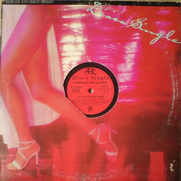 ・アーティスト Deniece Williams ・タイトル I've Got The Next Dance ・レーベル・型番 ARC, Columbia 2310991 ・フォーマット 12インチレコード ・コンディション(盤) 良い (VG+) ・コンディション(ジャケット) プレインカバー（元ジャケット／カバー無し） ・コンディション(帯) オビなし ・特記事項 サンプル画像です。実際の商品の画像ではありません 商品写真はバーコード/カタログ番号に対応したサンプル画像ですので、お送りする商品の画像ではありません。帯やライナーなどの付属品は、特記事項に記載されている場合のみ含まれます。プロモやカラーレコードなどの仕様についても、該当する場合のみ特記事項に記載しています。 【ご購入前に必ずご確認ください】 ・本店サイト(www.recordcity.jp)とは価格、送料が違います ・本店サイト、その他支店のオーダーとは同梱発送できません ・注文確定後に別の注文を頂いた場合、注文同士の同梱は致しかねます。 ・別倉庫から発送しているため、店頭受け渡しは対応しておりません ・一部商品は他の通販サイトでも販売しているため、ご注文のタイミングによっては商品のご用意ができない場合がございます。 ・土日祝日はお休みです 金曜・祝前日9時以降のご連絡またはご入金は、返答または発送が週明け・祝日明けに順次対応となります。 ・ご購入後のキャンセル不可 ご購入後のキャンセルはいかなる理由においてもお受けできません。ご了承の上、ご購入くださいませ。 ・日本郵便(ゆうパック/ゆうメール)によるお届けになります。 ・中古品であることをご理解ください 当ストアでは中古商品を主に販売しております。中古品であることをご理解の上ご購入ください。また、一部商品はRecordCityオンラインストアで試聴可能です。 ・返品について お客様のご都合による返品は一切承っておりません。 表記の内容と実際の商品に相違がある場合、また針飛び等で返品・返金をご希望される場合は、商品の到着後1週間以内にご連絡ください。商品の返送をこちらで確認後、キャンセル・返金を行います。 コンディションVG以下の商品は返品できません。プレイに影響のない表面のこすれ傷、プレス起因のノイズ盤は返品の対象外です。 【コンディション表記】 ・ほぼ新品(M-)(Like New) 完全な新品。未使用。当店ではほぼ使用しません ・非常に良い(EX)(Excellent) 中古盤として美品な状態。わずかな経年を感じるものの傷みを感じさせない、当店基準で最高の状態 ・良い(VG+)(Very Good Plus) 丁寧に扱われた中古品で、軽い使用感がみられる。 ・可(VG)(Acceptable) 使い込まれた中古品で、「良い」よりもさらに使用感がみられる。 ・悪い(VG-)(Bad) 状態が悪いアイテム。使用の保障はなく、再生不可、針飛び、目立つノイズがあるかもしれない。状態によるクレーム不可。返品不可。 ・非常に悪い(G)(Very Bad) 「悪い」よりさらに状態が悪いアイテム。使用の保障はなく、再生不可、針飛び、目立つノイズがあるかもしれない。状態によるクレーム不可。返品不可。 ・ジャンク(Fair)(Junk/Fair) 割れている、反っている、水ダメージがある、カビ、ジャケットが分離している、ひどい書き込み、ひどい擦れなど最低の状態。使用の保障はなく、再生不可、針飛び、目立つノイズがあるかもしれない。状態によるクレーム不可。返品不可。 ・ジャンク(Poor)(Junk/Poor) 割れている、反っている、水ダメージがある、カビ、ジャケットが分離している、ひどい書き込み、ひどい擦れなど最低の状態。使用の保障はなく、再生不可、針飛び、目立つノイズがあるかもしれない。状態によるクレーム不可。返品不可。