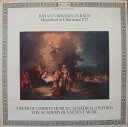 【中古】英、欧LP Johann Sebastian Bach, The Cho Magnificat In E Flat Major 1723 DSLO572 LOiseau-Lyre /00260