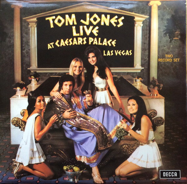 英2LP Tom Jones Live At Caesars Palace Las Vegas DKL11,12 Decca /00660