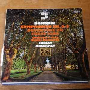 【中古】独LP Alexander Borodin - Ernest Ans Symphonien Nr. 2 & 3 / Ouverture Zu Furst Igor ND707 Musik Fur Alle, Decc /00260