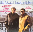 【中古】独LP Hector Berlioz - The Czech Phi Harold in Italien - Symphonie Mit Obligater Bratsch 27970KK Supraphon, Eurodisc /00260