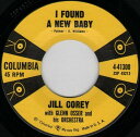 【中古】米7” Jill Corey, Glenn Osser & His I Found A New Baby / My Reverie 441300 Col...