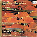【中古】蘭LP Johann Sebastian Bach, Joseph Violinkonzerte A-Moll, BWV 1041 / E-Dur, B...