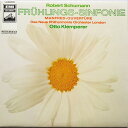 【中古】独LP Schumann - Klemperer, New Phil Fruhlings-Sinfonie / Manfred Ouverture 1C...