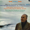 【中古】米2LP Bruno Walter, Columbia Symphon Bruckner: Symphony No.4 ”the Romantic” M...