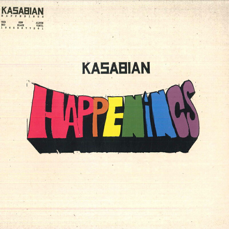 ・アーティスト Kasabian ・タイトル Happenings ・レーベル・型番 Columbia, Sony Music 19658877261 ・フォーマット LPレコード ・コンディション(盤) 新品 (M) ・コンディション(ジャケット) ・コンディション(帯) オビなし ・特記事項 サンプル画像です。実際の商品の画像ではありません 商品写真はバーコード/カタログ番号に対応したサンプル画像ですので、お送りする商品の画像ではありません。帯やライナーなどの付属品は、特記事項に記載されている場合のみ含まれます。プロモやカラーレコードなどの仕様についても、該当する場合のみ特記事項に記載しています。 【ご購入前に必ずご確認ください】 ・本店サイト(www.recordcity.jp)とは価格、送料が違います ・本店サイト、その他支店のオーダーとは同梱発送できません ・注文確定後に別の注文を頂いた場合、注文同士の同梱は致しかねます。 ・別倉庫から発送しているため、店頭受け渡しは対応しておりません ・一部商品は他の通販サイトでも販売しているため、ご注文のタイミングによっては商品のご用意ができない場合がございます。 ・土日祝日はお休みです 金曜・祝前日9時以降のご連絡またはご入金は、返答または発送が週明け・祝日明けに順次対応となります。 ・ご購入後のキャンセル不可 ご購入後のキャンセルはいかなる理由においてもお受けできません。ご了承の上、ご購入くださいませ。 ・日本郵便(ゆうパック/ゆうメール)によるお届けになります。 ・中古品であることをご理解ください 当ストアでは中古商品を主に販売しております。中古品であることをご理解の上ご購入ください。また、一部商品はRecordCityオンラインストアで試聴可能です。 ・返品について お客様のご都合による返品は一切承っておりません。 表記の内容と実際の商品に相違がある場合、また針飛び等で返品・返金をご希望される場合は、商品の到着後1週間以内にご連絡ください。商品の返送をこちらで確認後、キャンセル・返金を行います。 コンディションVG以下の商品は返品できません。プレイに影響のない表面のこすれ傷、プレス起因のノイズ盤は返品の対象外です。 【コンディション表記】 ・ほぼ新品(M-)(Like New) 完全な新品。未使用。当店ではほぼ使用しません ・非常に良い(EX)(Excellent) 中古盤として美品な状態。わずかな経年を感じるものの傷みを感じさせない、当店基準で最高の状態 ・良い(VG+)(Very Good Plus) 丁寧に扱われた中古品で、軽い使用感がみられる。 ・可(VG)(Acceptable) 使い込まれた中古品で、「良い」よりもさらに使用感がみられる。 ・悪い(VG-)(Bad) 状態が悪いアイテム。使用の保障はなく、再生不可、針飛び、目立つノイズがあるかもしれない。状態によるクレーム不可。返品不可。 ・非常に悪い(G)(Very Bad) 「悪い」よりさらに状態が悪いアイテム。使用の保障はなく、再生不可、針飛び、目立つノイズがあるかもしれない。状態によるクレーム不可。返品不可。 ・ジャンク(Fair)(Junk/Fair) 割れている、反っている、水ダメージがある、カビ、ジャケットが分離している、ひどい書き込み、ひどい擦れなど最低の状態。使用の保障はなく、再生不可、針飛び、目立つノイズがあるかもしれない。状態によるクレーム不可。返品不可。 ・ジャンク(Poor)(Junk/Poor) 割れている、反っている、水ダメージがある、カビ、ジャケットが分離している、ひどい書き込み、ひどい擦れなど最低の状態。使用の保障はなく、再生不可、針飛び、目立つノイズがあるかもしれない。状態によるクレーム不可。返品不可。
