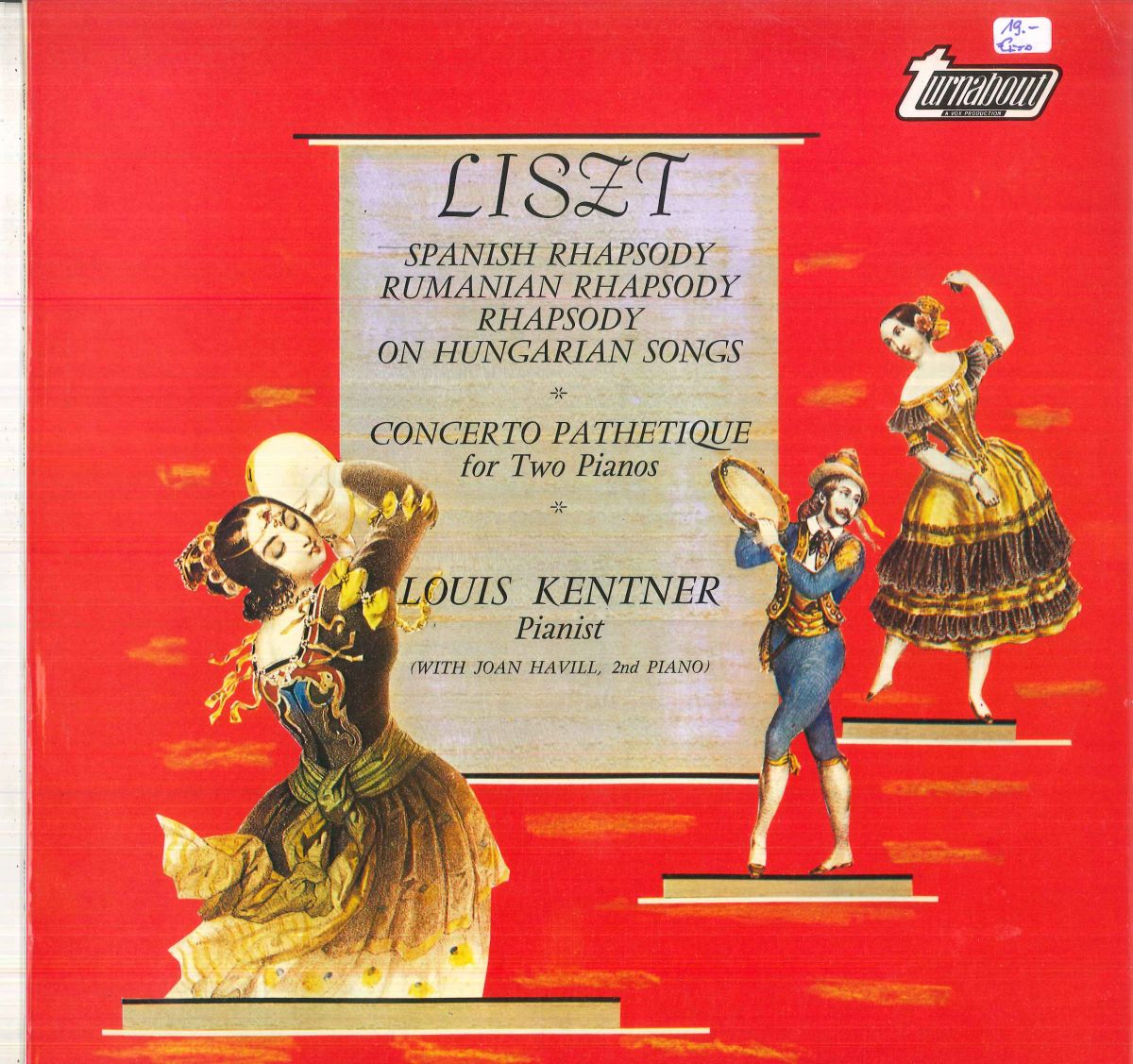 独LP Rimsky-korsakov, Lorchestre De Der Goldene Hahn Suite / Capriccio Espagnol NLXT2769 DECCA /00400