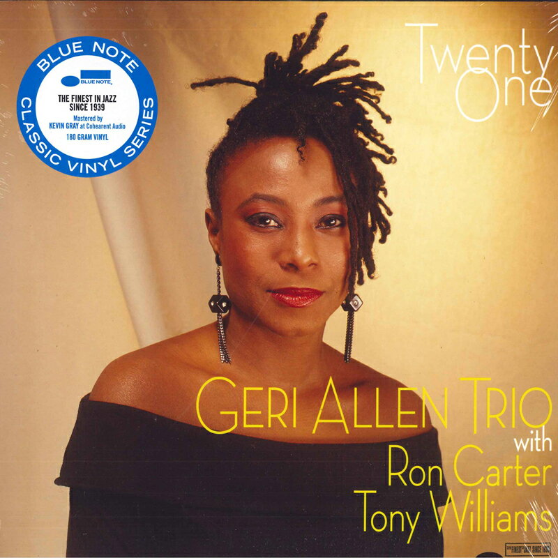 【新品】2LP Geri Allen Trio, Ron Carter, A Twenty One 3876188 Blue Note, UMe /00660