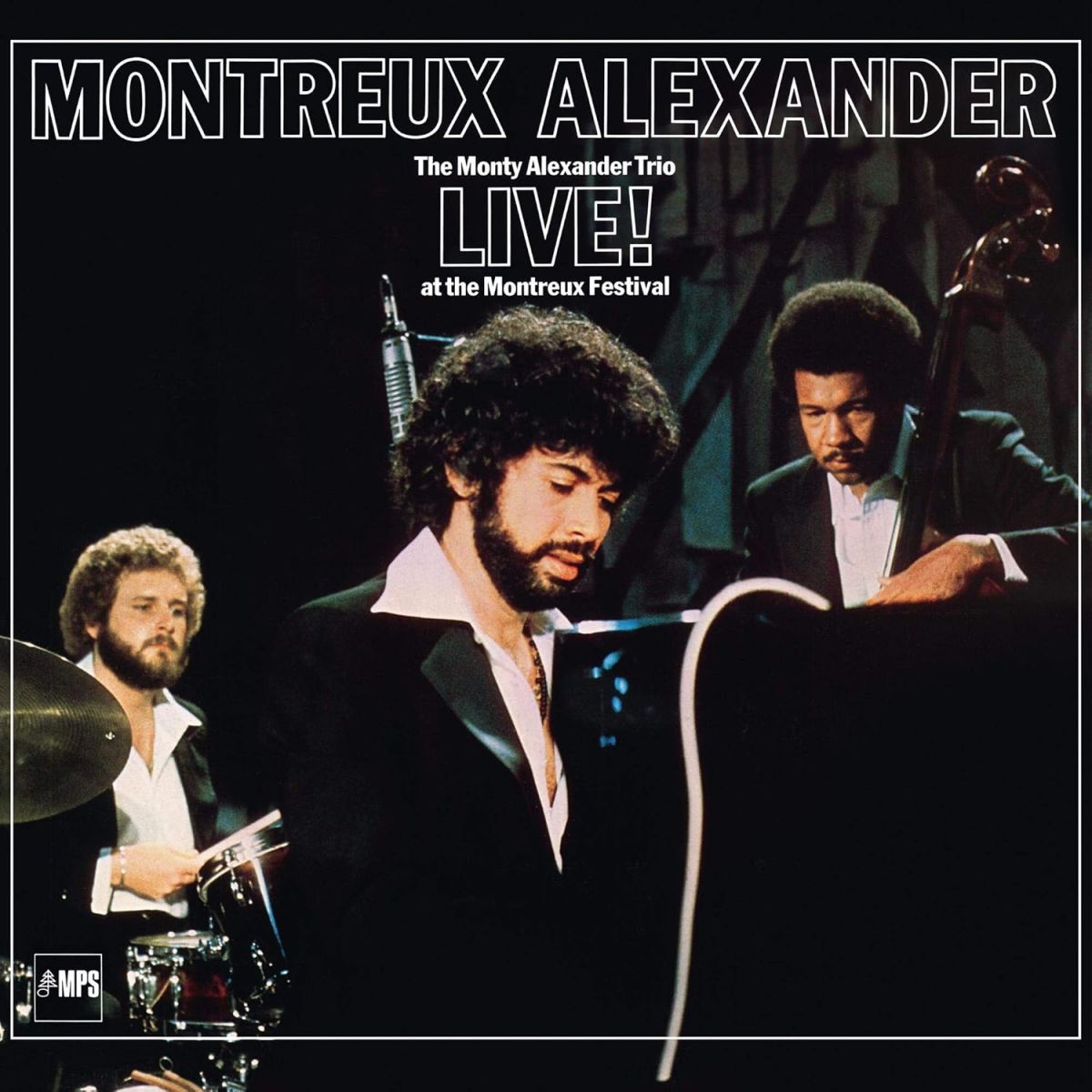 Other - 【新品】LP Monty Alexander Trio Montreux Alexander - Live! At The Montreux Festival 0210986MSW MPS Records, Edel Re /00260