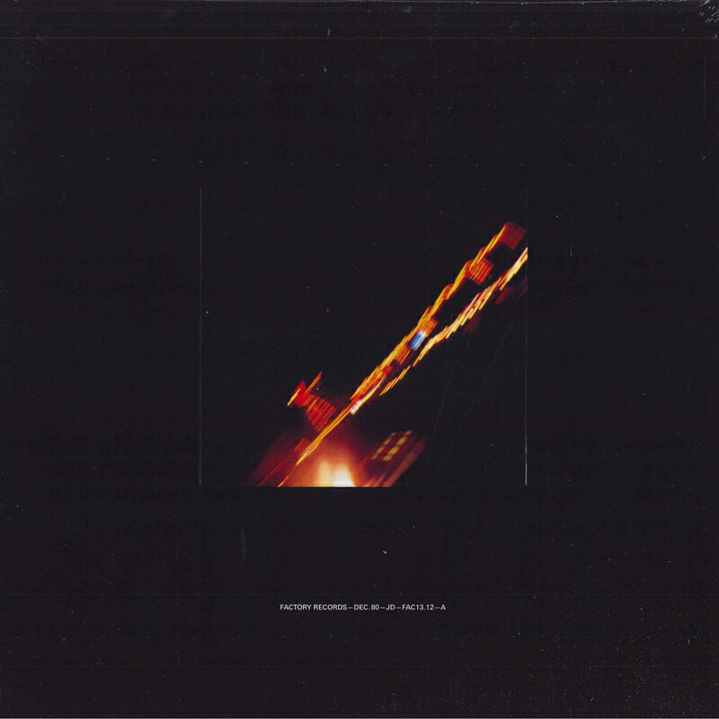 Artist Name: K - 【新品】12” Joy Division Transmission (180g) FAC1312 Factory 未開封 /00250
