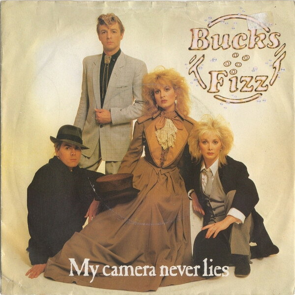 Artist Name: N - 【中古】7” Bucks Fizz My Camera Never Lies RCA202 RCA /00080