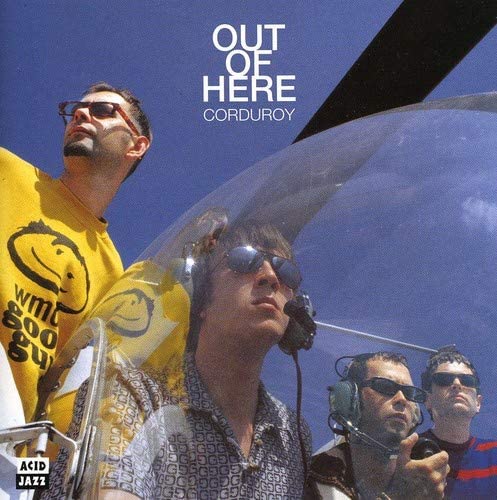 Artist Name: Z - 【中古】CD Corduroy Out of Here JAZIDCD107 Acid Jazz /00110