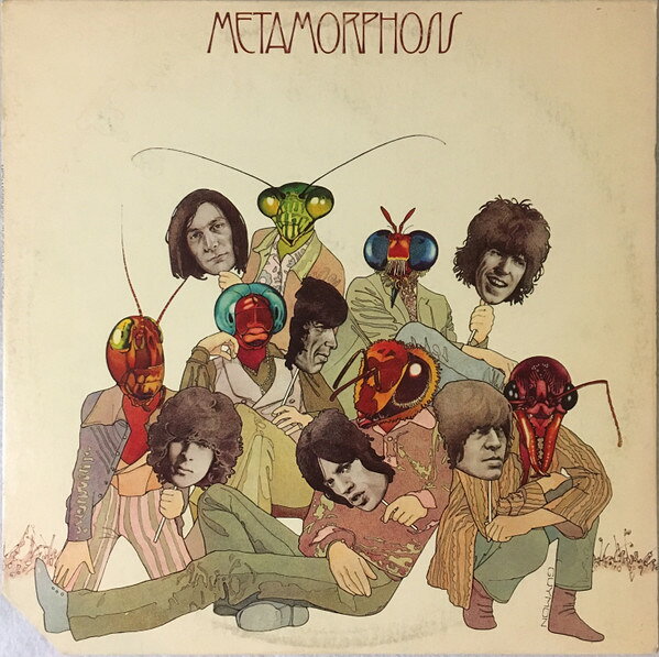 【中古】LP Rolling Stones Metamorphosis ANA1 ABKCO /00260