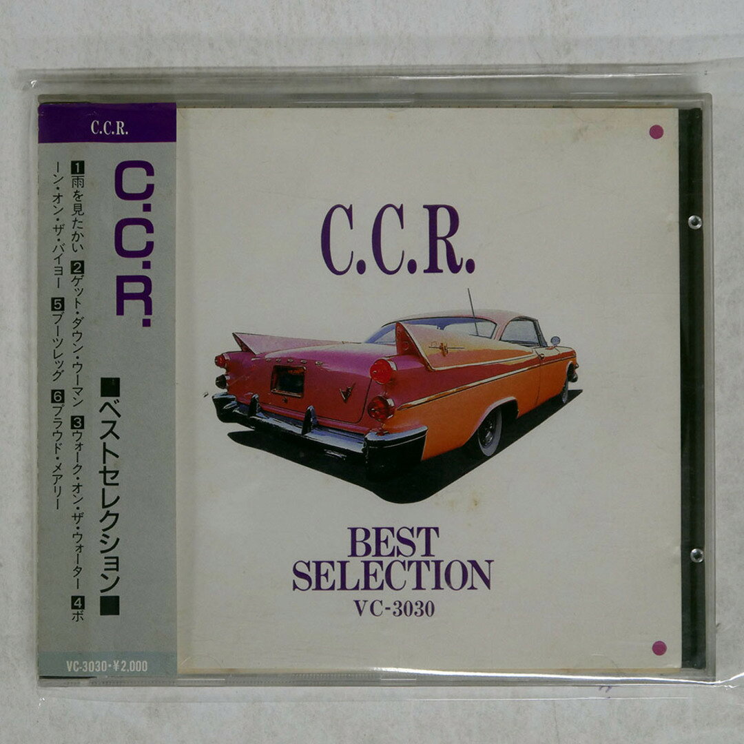 【中古】CD Creedence Clearwater Revival Best Selection VC3030 Echo Industry Co., L /00110