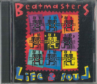 CD Beatmasters Life &amp; Soul ESCA5681PROMO EPIC プロモ /00110