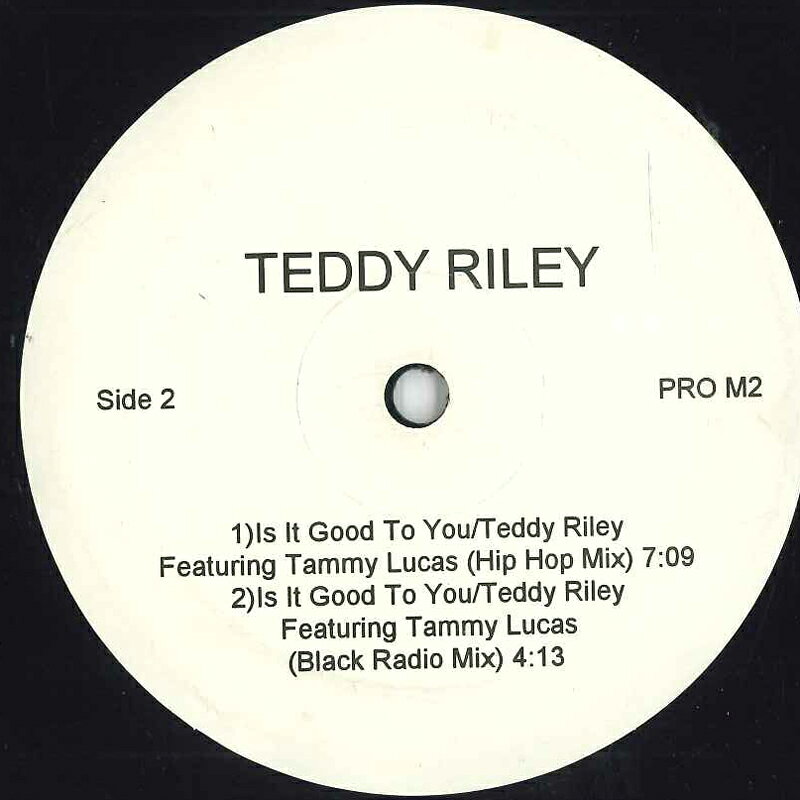 【中古】12” Around The Way / Teddy Riley Really Into You / Is It Good To You PROM2 NOT ON LABEL /00250