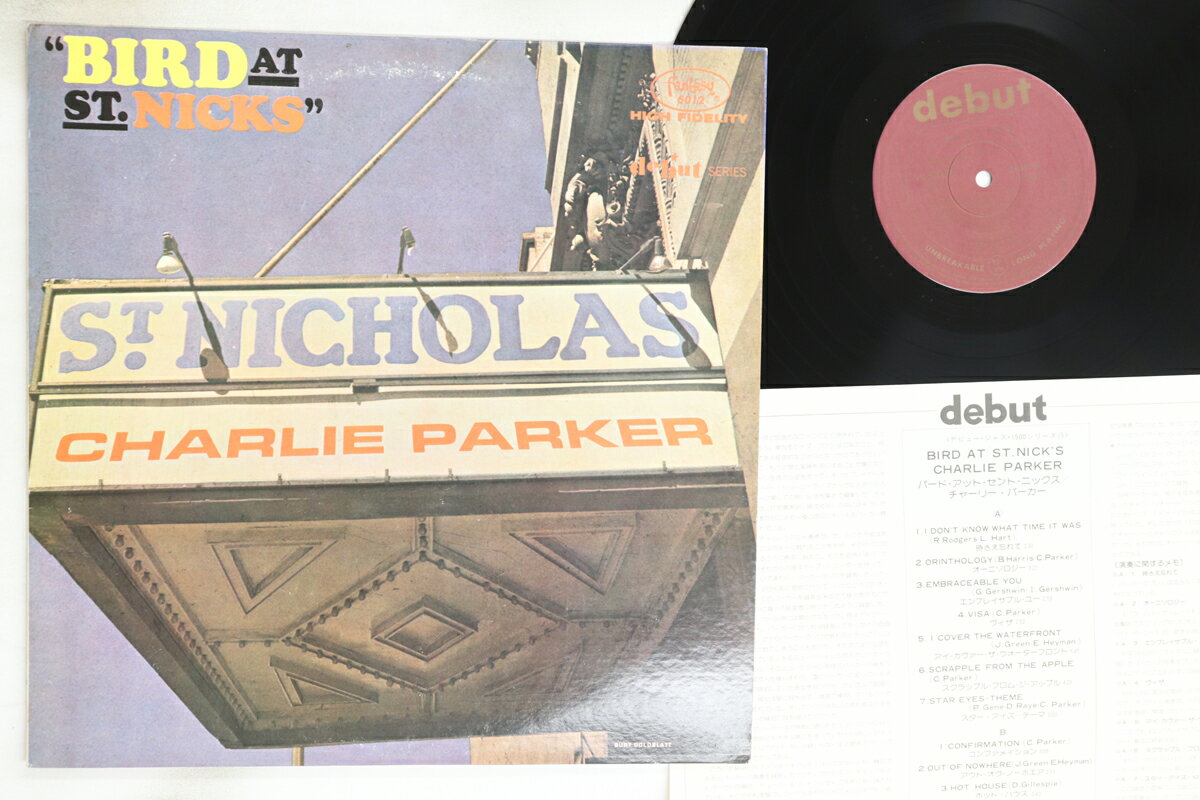 ・アーティスト Charlie Parker ・タイトル Bird At St Nicks ・レーベル・型番 FANTASY VIJ5015 ・フォーマット LPレコード ・コンディション(盤) 良い (VG+) ・コンディション(ジャケット) 可 (VG) ・コンディション(帯) オビなし ・特記事項 【ライナー付き】 【カバーにキズ/ダメージ】 実際に発送される商品の画像です 【ご購入前に必ずご確認ください】 ・本店サイト(www.recordcity.jp)とは価格、送料が違います ・本店サイト、その他支店のオーダーとは同梱発送できません ・注文確定後に別の注文を頂いた場合、注文同士の同梱は致しかねます。 ・別倉庫から発送しているため、店頭受け渡しは対応しておりません ・一部商品は他の通販サイトでも販売しているため、ご注文のタイミングによっては商品のご用意ができない場合がございます。 ・土日祝日はお休みです 金曜・祝前日9時以降のご連絡またはご入金は、返答または発送が週明け・祝日明けに順次対応となります。 ・ご購入後のキャンセル不可 ご購入後のキャンセルはいかなる理由においてもお受けできません。ご了承の上、ご購入くださいませ。 ・日本郵便(ゆうパック/ゆうメール)によるお届けになります。 ・中古品であることをご理解ください 当ストアでは中古商品を主に販売しております。中古品であることをご理解の上ご購入ください。また、一部商品はRecordCityオンラインストアで試聴可能です。 ・返品について お客様のご都合による返品は一切承っておりません。 表記の内容と実際の商品に相違がある場合、また針飛び等で返品・返金をご希望される場合は、商品の到着後1週間以内にご連絡ください。商品の返送をこちらで確認後、キャンセル・返金を行います。 コンディションVG以下の商品は返品できません。プレイに影響のない表面のこすれ傷、プレス起因のノイズ盤は返品の対象外です。 【コンディション表記】 ・ほぼ新品(M-)(Like New) 完全な新品。未使用。当店ではほぼ使用しません ・非常に良い(EX)(Excellent) 中古盤として美品な状態。わずかな経年を感じるものの傷みを感じさせない、当店基準で最高の状態 ・良い(VG+)(Very Good Plus) 丁寧に扱われた中古品で、軽い使用感がみられる。 ・可(VG)(Acceptable) 使い込まれた中古品で、「良い」よりもさらに使用感がみられる。 ・悪い(VG-)(Bad) 状態が悪いアイテム。使用の保障はなく、再生不可、針飛び、目立つノイズがあるかもしれない。状態によるクレーム不可。返品不可。 ・非常に悪い(G)(Very Bad) 「悪い」よりさらに状態が悪いアイテム。使用の保障はなく、再生不可、針飛び、目立つノイズがあるかもしれない。状態によるクレーム不可。返品不可。 ・ジャンク(Fair)(Junk/Fair) 割れている、反っている、水ダメージがある、カビ、ジャケットが分離している、ひどい書き込み、ひどい擦れなど最低の状態。使用の保障はなく、再生不可、針飛び、目立つノイズがあるかもしれない。状態によるクレーム不可。返品不可。 ・ジャンク(Poor)(Junk/Poor) 割れている、反っている、水ダメージがある、カビ、ジャケットが分離している、ひどい書き込み、ひどい擦れなど最低の状態。使用の保障はなく、再生不可、針飛び、目立つノイズがあるかもしれない。状態によるクレーム不可。返品不可。