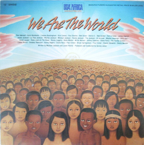 楽天市場】usa for africa we are the worldの通販