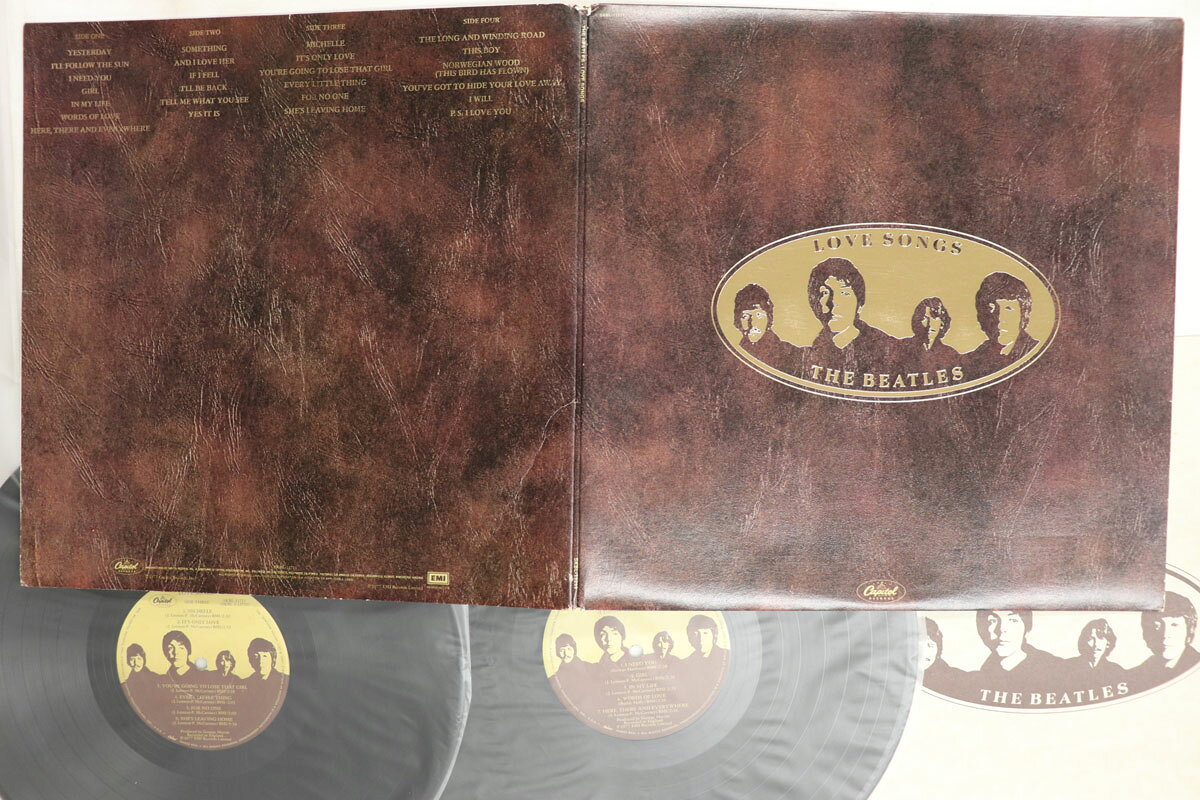 【中古】2discs LP Beatles Love Songs SKBL11711 EMI /00660