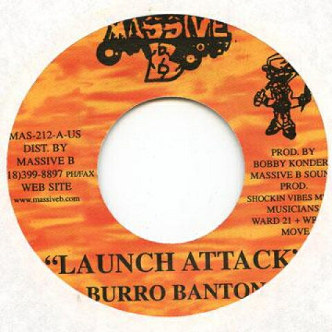 ・アーティスト Burro Banton ・タイトル Launch Attack ・レーベル・型番 ・フォーマット 7" ・コンディション(盤) 新品 (M) ・コンディション(ジャケット) ・コンディション(帯) オビなし ・特記事項 サンプル画像です。実際の商品の画像ではありません 商品写真はバーコード/カタログ番号に対応したサンプル画像ですので、お送りする商品の画像ではありません。帯やライナーなどの付属品は、特記事項に記載されている場合のみ含まれます。プロモやカラーレコードなどの仕様についても、該当する場合のみ特記事項に記載しています。 【ご購入前に必ずご確認ください】 ・本店サイト(www.recordcity.jp)とは価格、送料が違います ・本店サイト、その他支店のオーダーとは同梱発送できません ・別倉庫から発送しているため、店頭受け渡しは対応しておりません ・一部商品は他の通販サイトでも販売しているため、ご注文のタイミングによっては商品のご用意ができない場合がございます。 ・土日祝日はお休みです 金曜・祝前日9時以降のご連絡またはご入金は、返答または発送が週明け・祝日明けに順次対応となります。 ・ご購入後のキャンセル不可 ご購入後のキャンセルはいかなる理由においてもお受けできません。ご了承の上、ご購入くださいませ。 ・日本郵便(ゆうパック/ゆうメール)によるお届けになります。 ・中古品であることをご理解ください 当ストアでは中古商品を主に販売しております。中古品であることをご理解の上ご購入ください。また、一部商品はRecordCityオンラインストアで試聴可能です。 ・返品について お客様のご都合による返品は一切承っておりません。 表記の内容と実際の商品に相違がある場合、また針飛び等で返品・返金をご希望される場合は、商品の到着後1週間以内にご連絡ください。商品の返送をこちらで確認後、キャンセル・返金を行います。 コンディションVG以下の商品は返品できません。プレイに影響のない表面のこすれ傷、プレス起因のノイズ盤は返品の対象外です。 【コンディション表記】 ・ほぼ新品(M-)(Like New) 完全な新品。未使用。当店ではほぼ使用しません ・非常に良い(EX)(Excellent) 中古盤として美品な状態。わずかな経年を感じるものの傷みを感じさせない、当店基準で最高の状態 ・良い(VG+)(Very Good Plus) 丁寧に扱われた中古品で、軽い使用感がみられる。 ・可(VG)(Acceptable) 使い込まれた中古品で、「良い」よりもさらに使用感がみられる。 ・悪い(VG-)(Bad) 状態が悪いアイテム。使用の保障はなく、再生不可、針飛び、目立つノイズがあるかもしれない。状態によるクレーム不可。返品不可。 ・非常に悪い(G)(Very Bad) 「悪い」よりさらに状態が悪いアイテム。使用の保障はなく、再生不可、針飛び、目立つノイズがあるかもしれない。状態によるクレーム不可。返品不可。 ・ジャンク(Fair)(Junk/Fair) 割れている、反っている、水ダメージがある、カビ、ジャケットが分離している、ひどい書き込み、ひどい擦れなど最低の状態。使用の保障はなく、再生不可、針飛び、目立つノイズがあるかもしれない。状態によるクレーム不可。返品不可。 ・ジャンク(Poor)(Junk/Poor) 割れている、反っている、水ダメージがある、カビ、ジャケットが分離している、ひどい書き込み、ひどい擦れなど最低の状態。使用の保障はなく、再生不可、針飛び、目立つノイズがあるかもしれない。状態によるクレーム不可。返品不可。