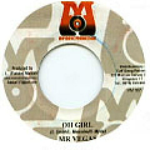 【新品】米7” Mr Vegas / Danny English, Egg Oh Girl / Respect Due Mo Music /00043