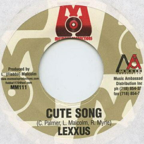 【新品】米7” Mr Lexx (Lexxus) / Xsytement Cute Song / Club Lights Mo Music /00043 【新品】米7” Mr Lexx (Lexxus) / Xsytement Cute Song / Club Lights Mo Music /00043