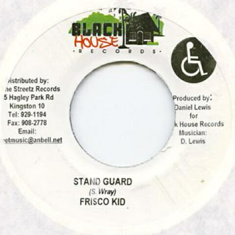 ・アーティスト Frisco Kid / Busy Signal ・タイトル Stand Guard / There I Go ・レーベル・型番 ・フォーマット 7" ・コンディション(盤) 新品 (M) ・コンディション(ジャケット) ・コンディション(帯) オビなし ・特記事項 サンプル画像です。実際の商品の画像ではありません 商品写真はバーコード/カタログ番号に対応したサンプル画像ですので、お送りする商品の画像ではありません。帯やライナーなどの付属品は、特記事項に記載されている場合のみ含まれます。プロモやカラーレコードなどの仕様についても、該当する場合のみ特記事項に記載しています。 【ご購入前に必ずご確認ください】 ・本店サイト(www.recordcity.jp)とは価格、送料が違います ・本店サイト、その他支店のオーダーとは同梱発送できません ・注文確定後に別の注文を頂いた場合、注文同士の同梱は致しかねます。 ・別倉庫から発送しているため、店頭受け渡しは対応しておりません ・一部商品は他の通販サイトでも販売しているため、ご注文のタイミングによっては商品のご用意ができない場合がございます。 ・土日祝日はお休みです 金曜・祝前日9時以降のご連絡またはご入金は、返答または発送が週明け・祝日明けに順次対応となります。 ・ご購入後のキャンセル不可 ご購入後のキャンセルはいかなる理由においてもお受けできません。ご了承の上、ご購入くださいませ。 ・日本郵便(ゆうパック/ゆうメール)によるお届けになります。 ・中古品であることをご理解ください 当ストアでは中古商品を主に販売しております。中古品であることをご理解の上ご購入ください。また、一部商品はRecordCityオンラインストアで試聴可能です。 ・返品について お客様のご都合による返品は一切承っておりません。 表記の内容と実際の商品に相違がある場合、また針飛び等で返品・返金をご希望される場合は、商品の到着後1週間以内にご連絡ください。商品の返送をこちらで確認後、キャンセル・返金を行います。 コンディションVG以下の商品は返品できません。プレイに影響のない表面のこすれ傷、プレス起因のノイズ盤は返品の対象外です。 【コンディション表記】 ・ほぼ新品(M-)(Like New) 完全な新品。未使用。当店ではほぼ使用しません ・非常に良い(EX)(Excellent) 中古盤として美品な状態。わずかな経年を感じるものの傷みを感じさせない、当店基準で最高の状態 ・良い(VG+)(Very Good Plus) 丁寧に扱われた中古品で、軽い使用感がみられる。 ・可(VG)(Acceptable) 使い込まれた中古品で、「良い」よりもさらに使用感がみられる。 ・悪い(VG-)(Bad) 状態が悪いアイテム。使用の保障はなく、再生不可、針飛び、目立つノイズがあるかもしれない。状態によるクレーム不可。返品不可。 ・非常に悪い(G)(Very Bad) 「悪い」よりさらに状態が悪いアイテム。使用の保障はなく、再生不可、針飛び、目立つノイズがあるかもしれない。状態によるクレーム不可。返品不可。 ・ジャンク(Fair)(Junk/Fair) 割れている、反っている、水ダメージがある、カビ、ジャケットが分離している、ひどい書き込み、ひどい擦れなど最低の状態。使用の保障はなく、再生不可、針飛び、目立つノイズがあるかもしれない。状態によるクレーム不可。返品不可。 ・ジャンク(Poor)(Junk/Poor) 割れている、反っている、水ダメージがある、カビ、ジャケットが分離している、ひどい書き込み、ひどい擦れなど最低の状態。使用の保障はなく、再生不可、針飛び、目立つノイズがあるかもしれない。状態によるクレーム不可。返品不可。