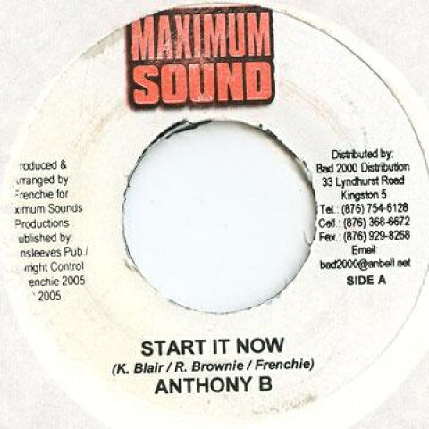 ・アーティスト Anthony B ・タイトル Start It Now ・レーベル・型番 ・フォーマット 7" ・コンディション(盤) 新品 (M) ・コンディション(ジャケット) ・コンディション(帯) オビなし ・特記事項 サンプル画像です。実際の商品の画像ではありません 商品写真はバーコード/カタログ番号に対応したサンプル画像ですので、お送りする商品の画像ではありません。帯やライナーなどの付属品は、特記事項に記載されている場合のみ含まれます。プロモやカラーレコードなどの仕様についても、該当する場合のみ特記事項に記載しています。 【ご購入前に必ずご確認ください】 ・本店サイト(www.recordcity.jp)とは価格、送料が違います ・本店サイト、その他支店のオーダーとは同梱発送できません ・注文確定後に別の注文を頂いた場合、注文同士の同梱は致しかねます。 ・別倉庫から発送しているため、店頭受け渡しは対応しておりません ・一部商品は他の通販サイトでも販売しているため、ご注文のタイミングによっては商品のご用意ができない場合がございます。 ・土日祝日はお休みです 金曜・祝前日9時以降のご連絡またはご入金は、返答または発送が週明け・祝日明けに順次対応となります。 ・ご購入後のキャンセル不可 ご購入後のキャンセルはいかなる理由においてもお受けできません。ご了承の上、ご購入くださいませ。 ・日本郵便(ゆうパック/ゆうメール)によるお届けになります。 ・中古品であることをご理解ください 当ストアでは中古商品を主に販売しております。中古品であることをご理解の上ご購入ください。また、一部商品はRecordCityオンラインストアで試聴可能です。 ・返品について お客様のご都合による返品は一切承っておりません。 表記の内容と実際の商品に相違がある場合、また針飛び等で返品・返金をご希望される場合は、商品の到着後1週間以内にご連絡ください。商品の返送をこちらで確認後、キャンセル・返金を行います。 コンディションVG以下の商品は返品できません。プレイに影響のない表面のこすれ傷、プレス起因のノイズ盤は返品の対象外です。 【コンディション表記】 ・ほぼ新品(M-)(Like New) 完全な新品。未使用。当店ではほぼ使用しません ・非常に良い(EX)(Excellent) 中古盤として美品な状態。わずかな経年を感じるものの傷みを感じさせない、当店基準で最高の状態 ・良い(VG+)(Very Good Plus) 丁寧に扱われた中古品で、軽い使用感がみられる。 ・可(VG)(Acceptable) 使い込まれた中古品で、「良い」よりもさらに使用感がみられる。 ・悪い(VG-)(Bad) 状態が悪いアイテム。使用の保障はなく、再生不可、針飛び、目立つノイズがあるかもしれない。状態によるクレーム不可。返品不可。 ・非常に悪い(G)(Very Bad) 「悪い」よりさらに状態が悪いアイテム。使用の保障はなく、再生不可、針飛び、目立つノイズがあるかもしれない。状態によるクレーム不可。返品不可。 ・ジャンク(Fair)(Junk/Fair) 割れている、反っている、水ダメージがある、カビ、ジャケットが分離している、ひどい書き込み、ひどい擦れなど最低の状態。使用の保障はなく、再生不可、針飛び、目立つノイズがあるかもしれない。状態によるクレーム不可。返品不可。 ・ジャンク(Poor)(Junk/Poor) 割れている、反っている、水ダメージがある、カビ、ジャケットが分離している、ひどい書き込み、ひどい擦れなど最低の状態。使用の保障はなく、再生不可、針飛び、目立つノイズがあるかもしれない。状態によるクレーム不可。返品不可。