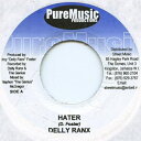 【新品】ジャマイカ7” Delly Ranks / Xsytement Hater / Strap Pure Music /00048