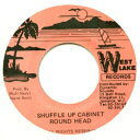 【新品】ジャマイカ7” Roundhead Shuffle Up Cabinet West Lake /00048