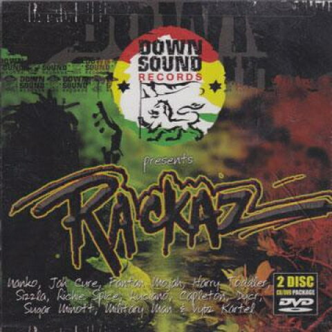 【新品】米2CD Various Rackaz (1 CD With 16 Tracks, Plus 1 DVD) VPCD2319 VP US/Down Sound /00095