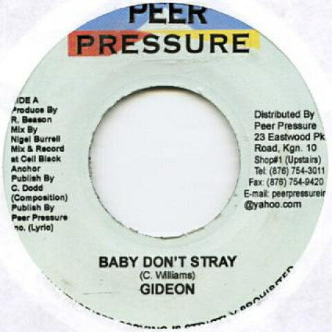 쥳ɥƥ ŷԾŹ㤨֡ڿʡۥޥ7 Gideon Baby Dont Stray (B̥ץ쥹Υ Peer Pressure /00048פβǤʤ328ߤˤʤޤ