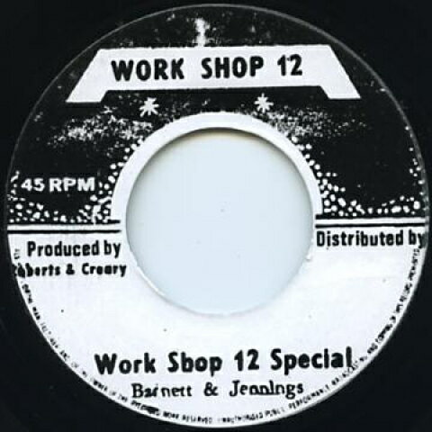 【新品】英7” Peacemakers (Barnett, Jenning) My Story / Work Shop 12 Special WS01 Work Shop 12 /00052 【新品】英7” Peacemakers (Barnett, Jenning) My Story / Work Shop 12 Special WS01 Work Shop 12 /00052