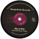 【新品】英7” Fat Frog, Singer Tempa Slip & Slide / Slide Into The Dub PFR005 Purplefade /00048
